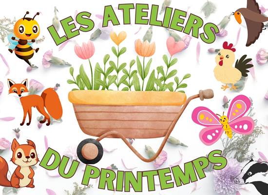 FAIRE LES ATELIERS DU PRINTEMPS