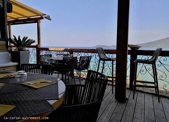 Restaurant U Castellu, Sagone Plage