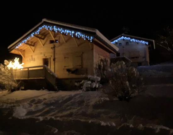 Chalets de nuit