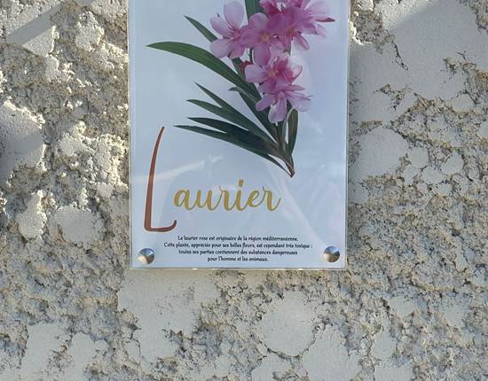 LAURIER PLAQUE