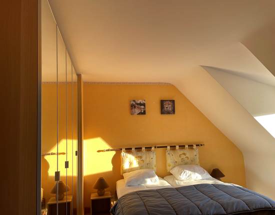 Chambre jaune