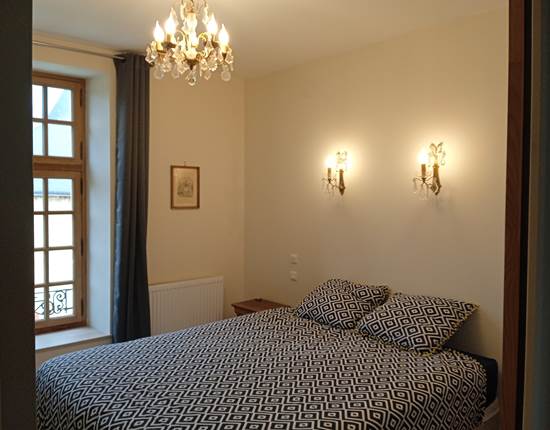 chambre avec vue sur cour