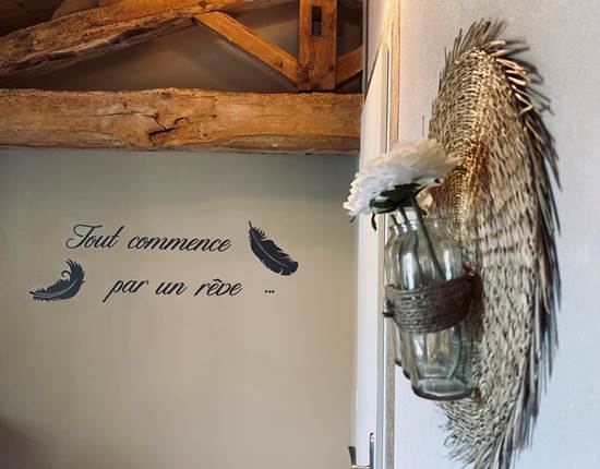 Chambre d'hôte PERLE DE NACRE (15M2) à La Rochelle Lodge