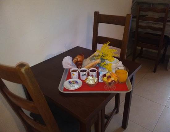 petit dejeuner