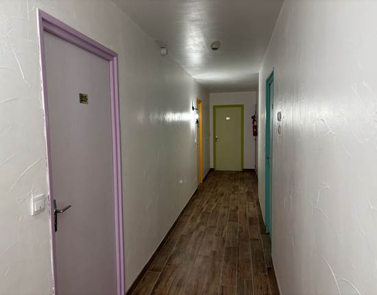 Couloir chambres économiques