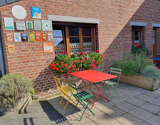 Terrasse privative