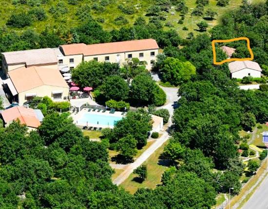 emplacement gîte
