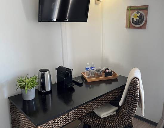 TV et Bureau