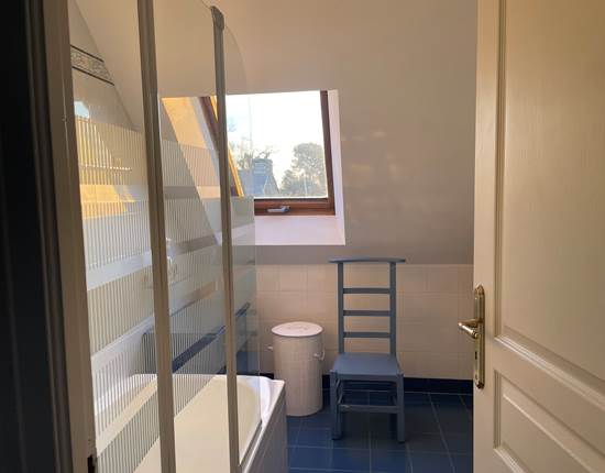 salle de bains étage