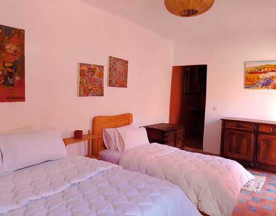 Chambre Patio Avec Salle de Bain Privative 2