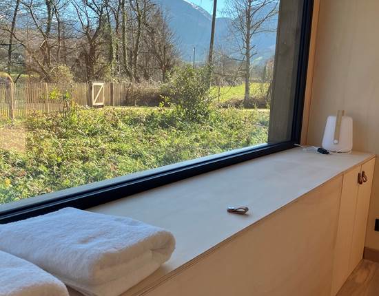 Chambre avec vue