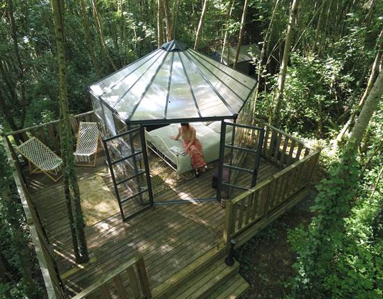 Pavillon - Logement insolite