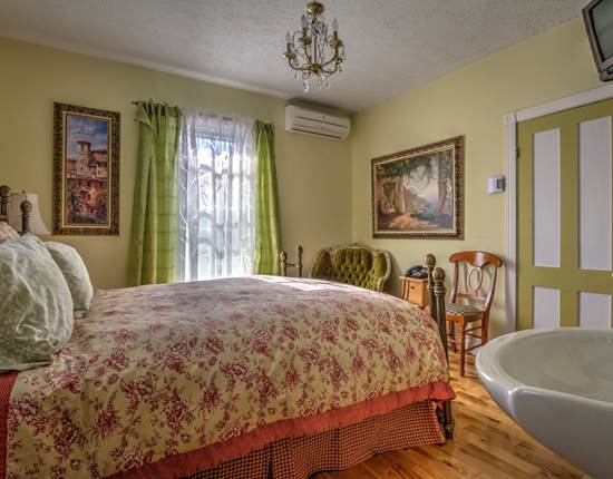 Chambre - Jardin des Tuileries