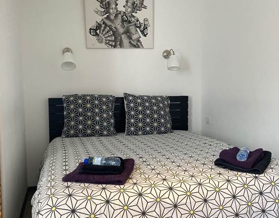 Chambre Pin de Galle - Lit Double