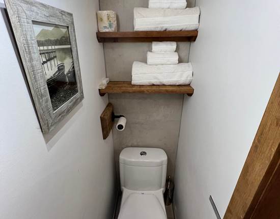 Toilette de la chouette
