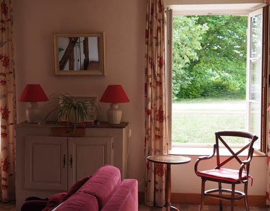 Salle de séjour- Living room.