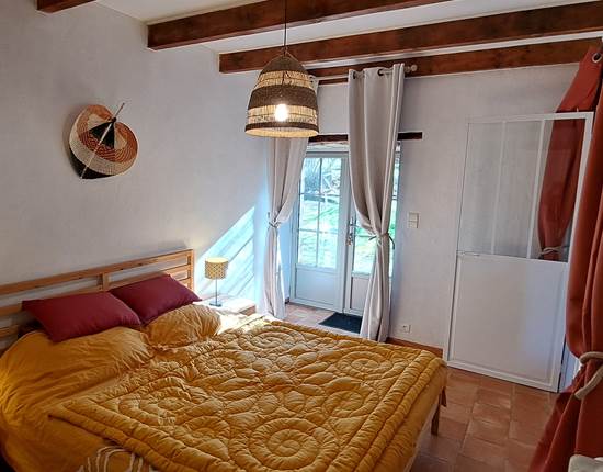 Chambre parentale gîte INYAQAB