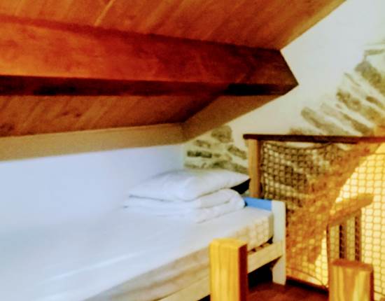 Lit 1 places 90x200 de la mezzanine