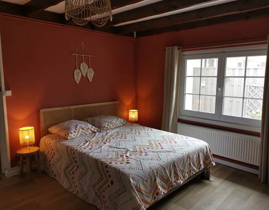 Le lit Queen size