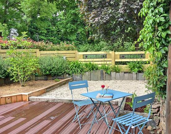 Kergroaz Maner Chambre Le Cottage La Terrasse privée