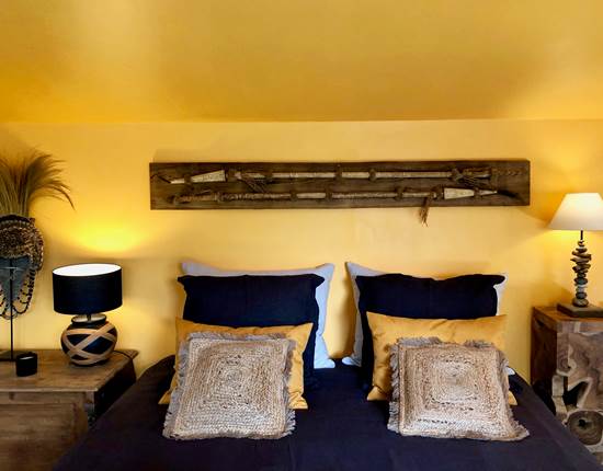 la chambre jaune .
