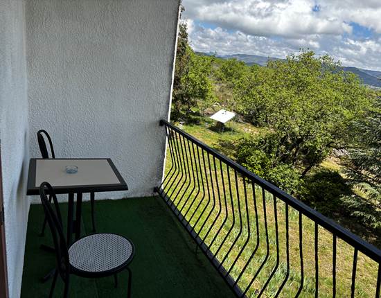 Balcon chambre supérieure