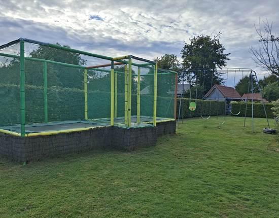 Trampoline professionnel