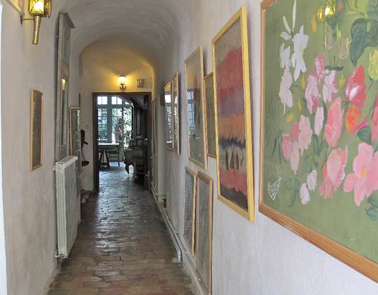 couloir d'entrée