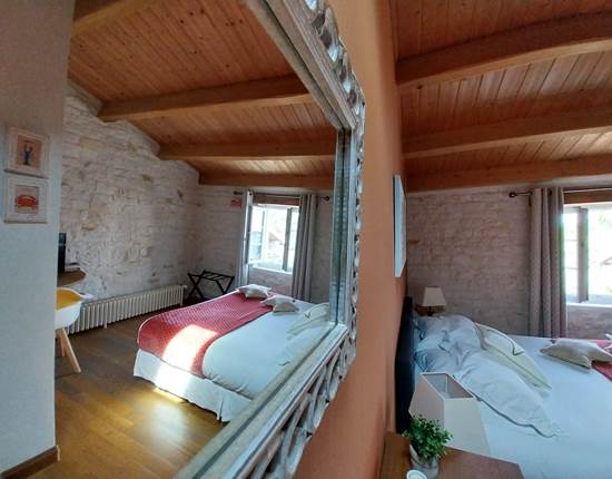 La Rochelle Lodge Chambre Etoile de Mer 5