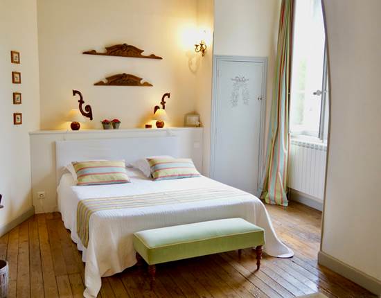 La chambre d'hôtes Verveine à la Rougeanne, à Carcassonne, Canal du Midi en Pays Cathare