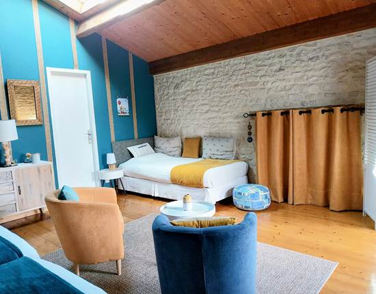 La Rochelle Lodge- Chambre Bois Flotté 5