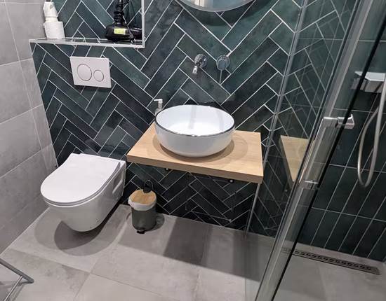 Salle de Bain privative Hotel Jean Bart