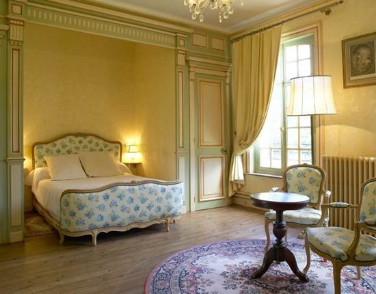 Château de Behen chambre Topaze