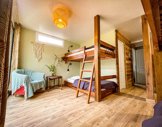Chambre de 6