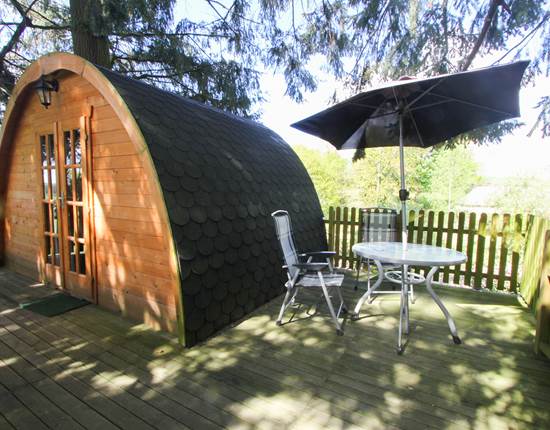 Cabane perchée