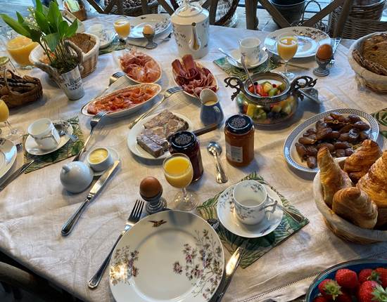 brunch romantique