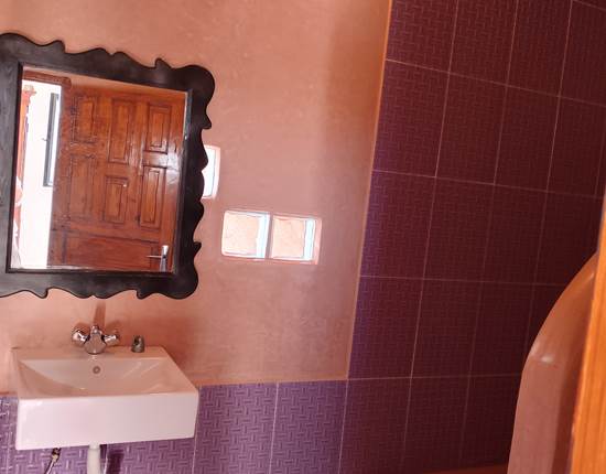 Chambre Double Vue Piscine avec Salle de bain Privative - Salle de bain