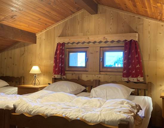 chambre à l'étage