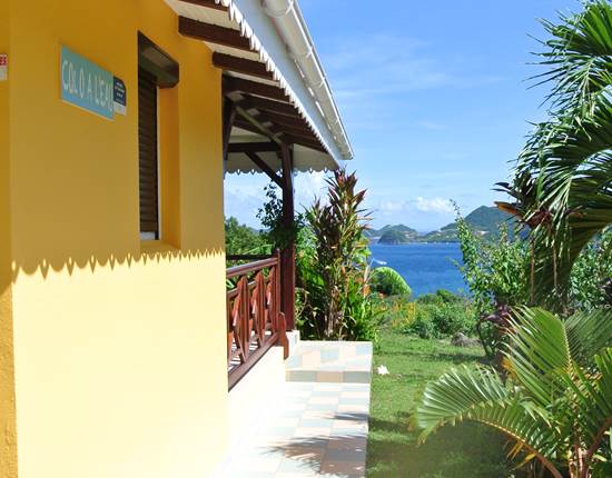 entrée coco à l'eau