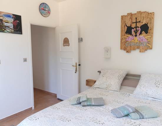 LES CHAMBRES DE MON P'TIT MAS - chambres d'hôtes - propriété rurale - chambre Camargue