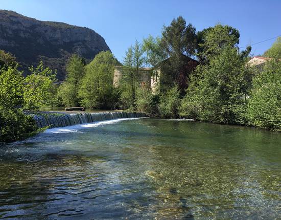 Vidourle et cascades