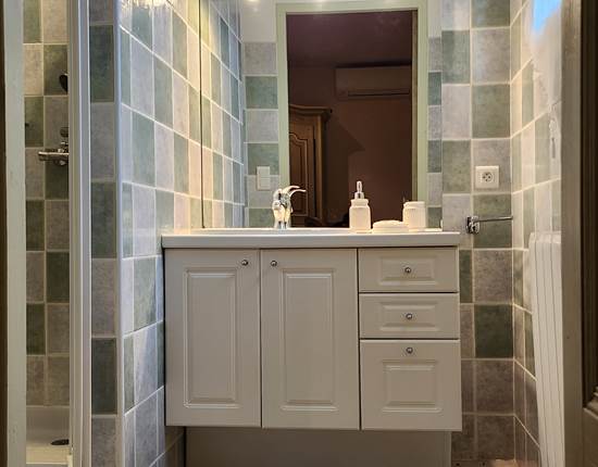 Chambre d'hôtes salle d'eau 2.