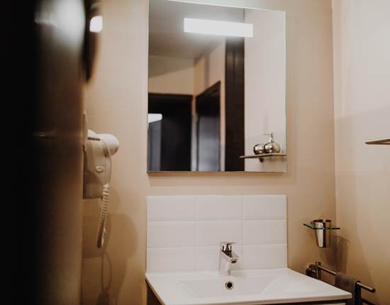 Salle de douche