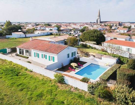 VILLA DES JAULAINES / LOCATION DE VACANCES SUR L'ÎLE DE RÉ