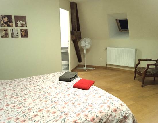 chambre n°13 au 2è étage
