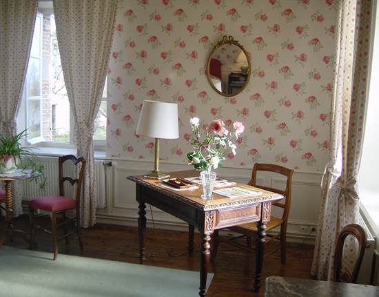 Chambre rose