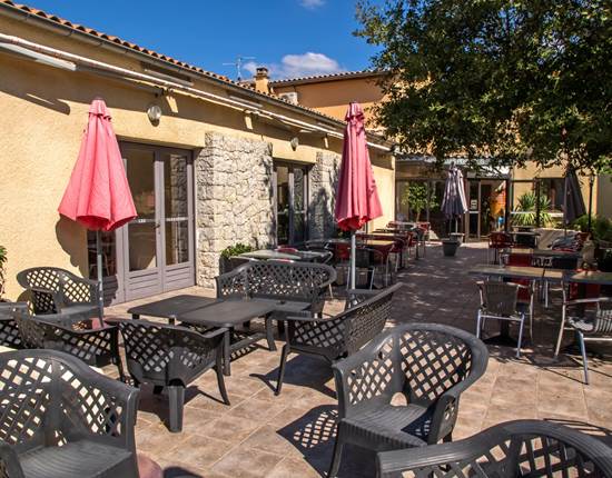 Terrasse restaurant
