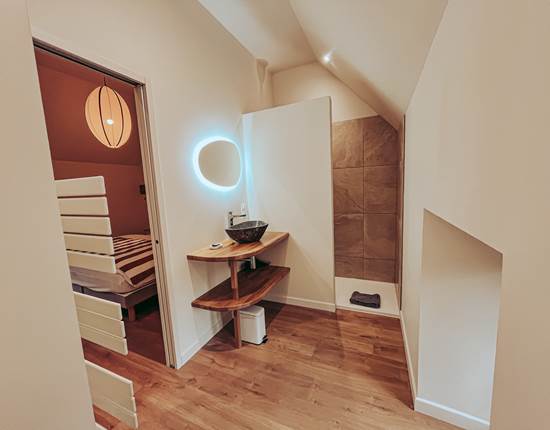 Salle de bain privative Cottage