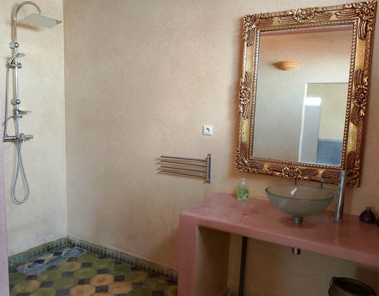 Chambre Vue Mer avec Salle de Bain Privative - Lavabo et Douche