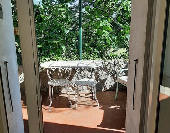 Vue du studio sur terrasse